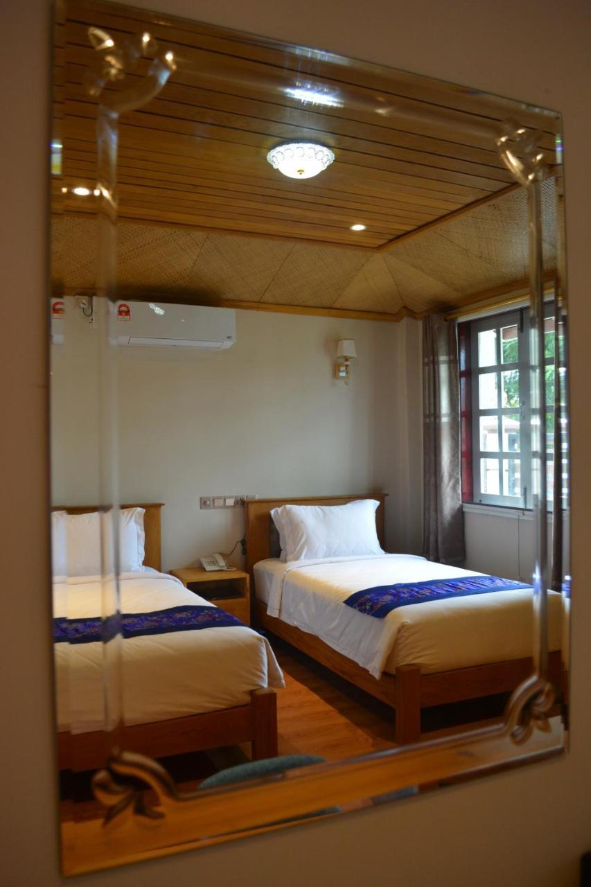 Silver Lake Hotel Nyaung Shwe Exterior foto